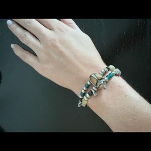 Uno de 50 Scarab Beetle Bracelet for Renewal & Rebirth